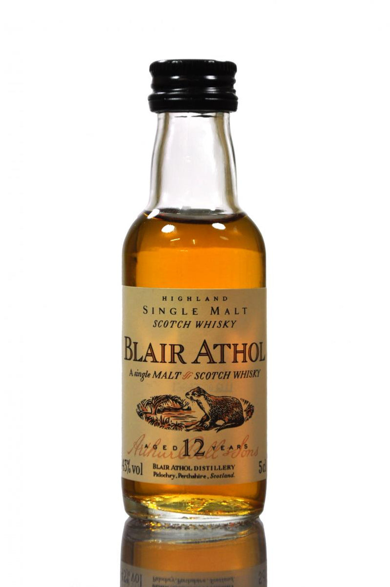 Blair Athol 12 Year Old Flora & Fauna Series