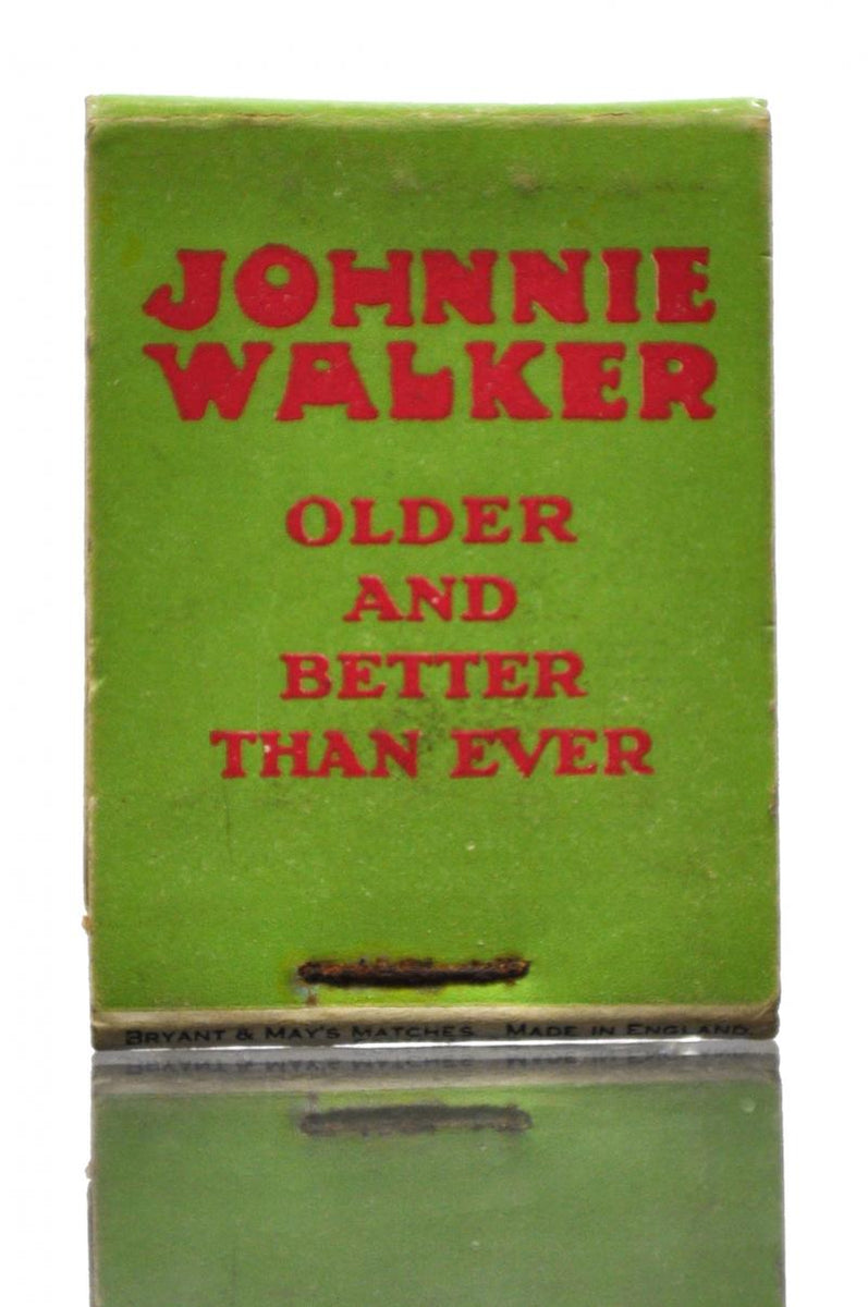 Johnnie Walker Branded Matches
