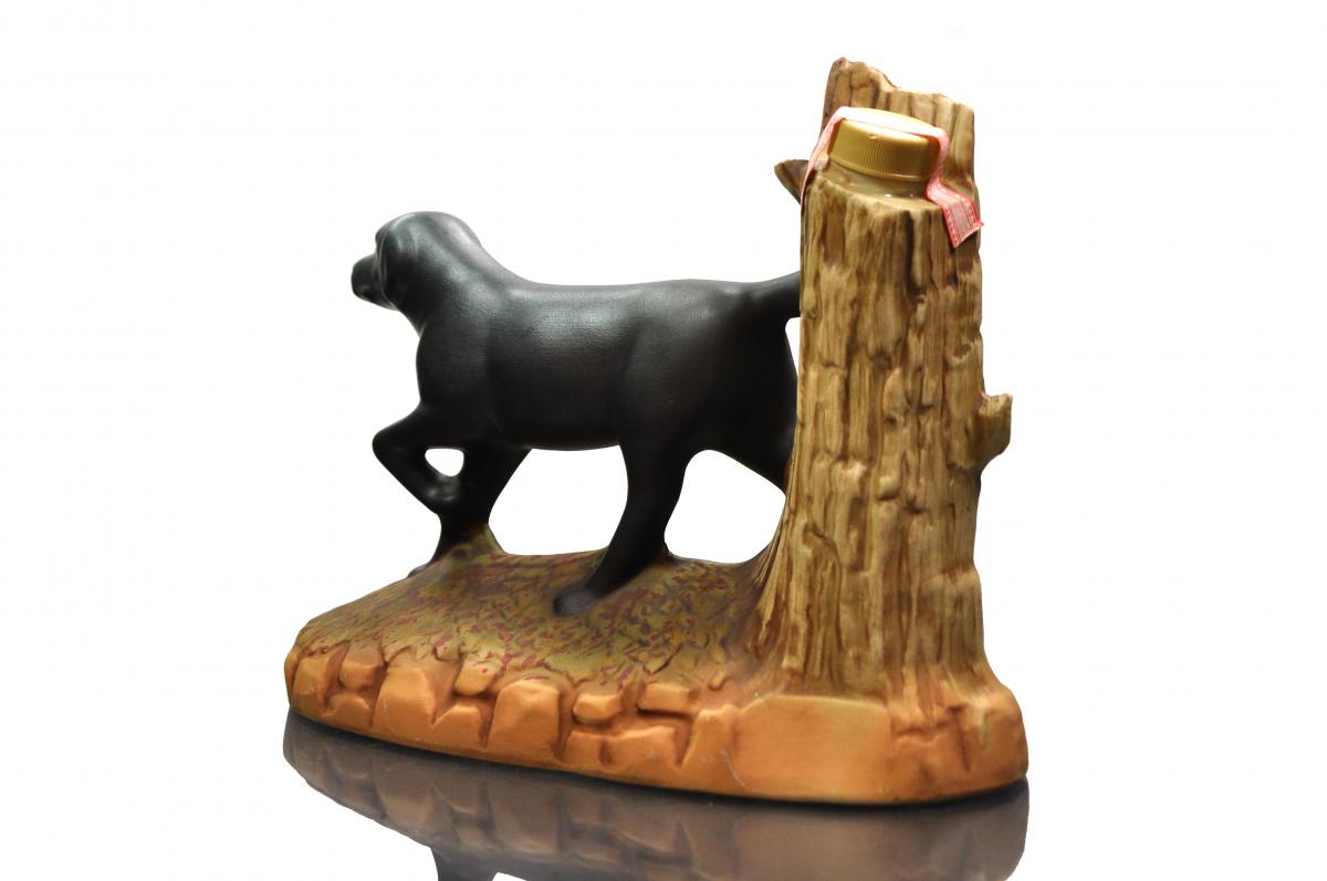 Jim Beam Labrador Decanter 1970s