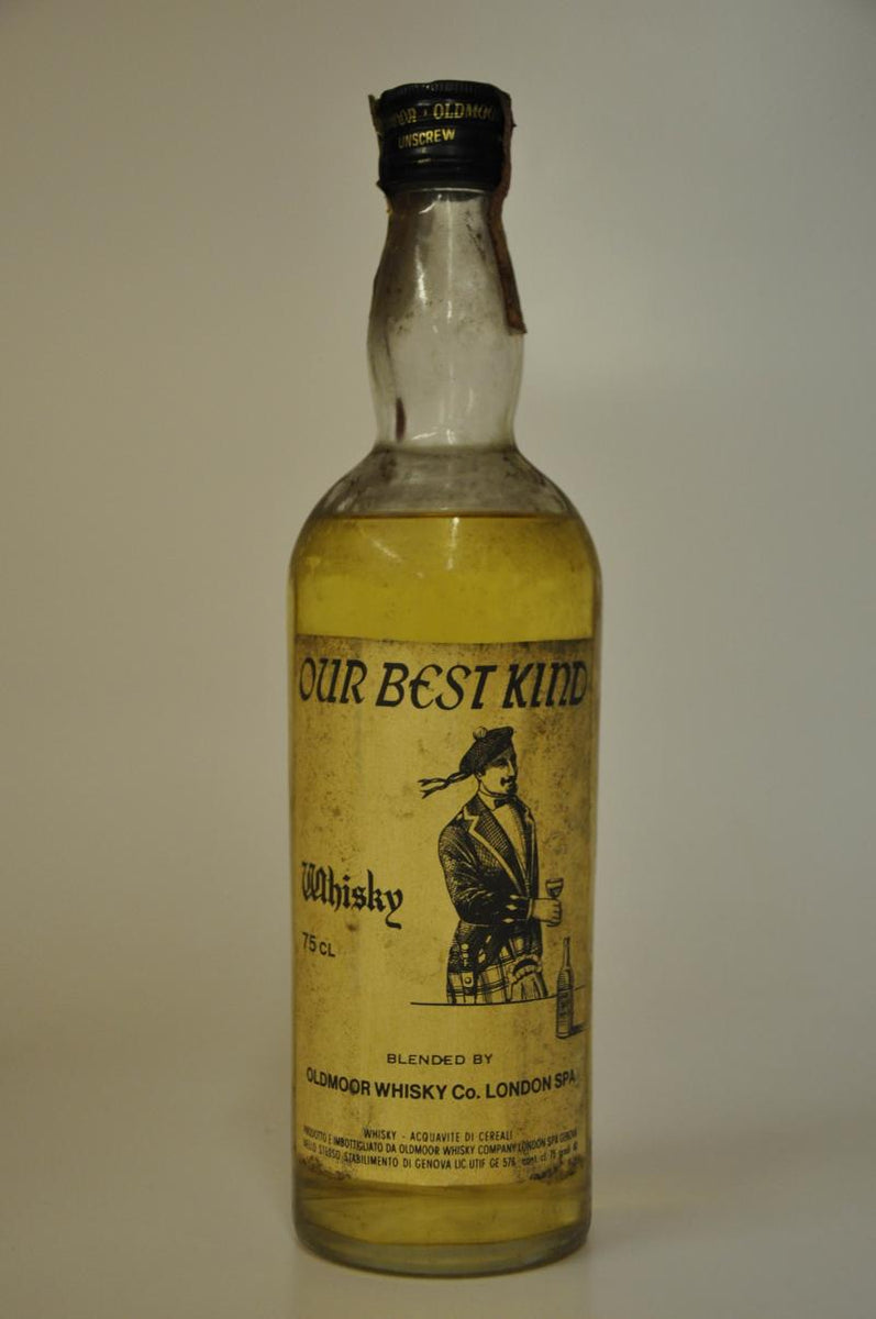 Our Best Kind Blended Scotch Whisky