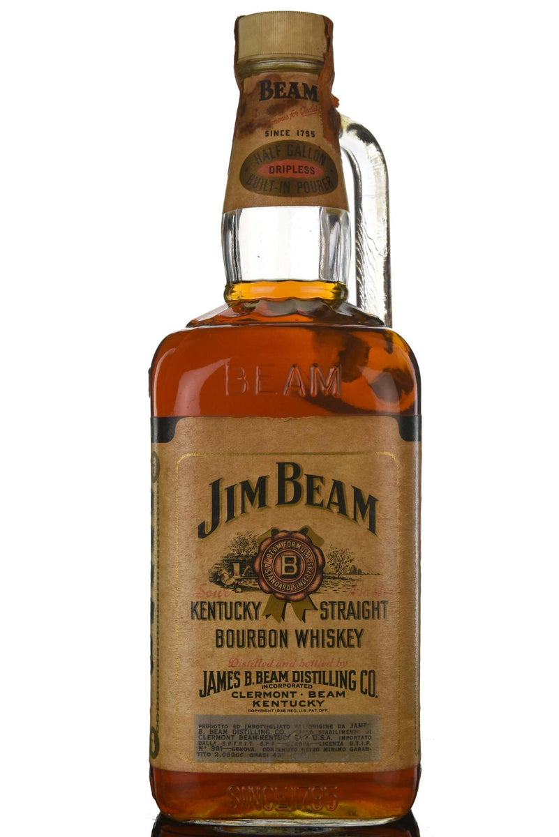Jim Beam Half Gallon