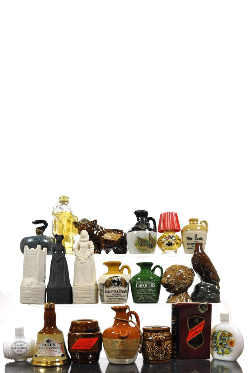 Image showcasing 20 Ceramic Miniatures