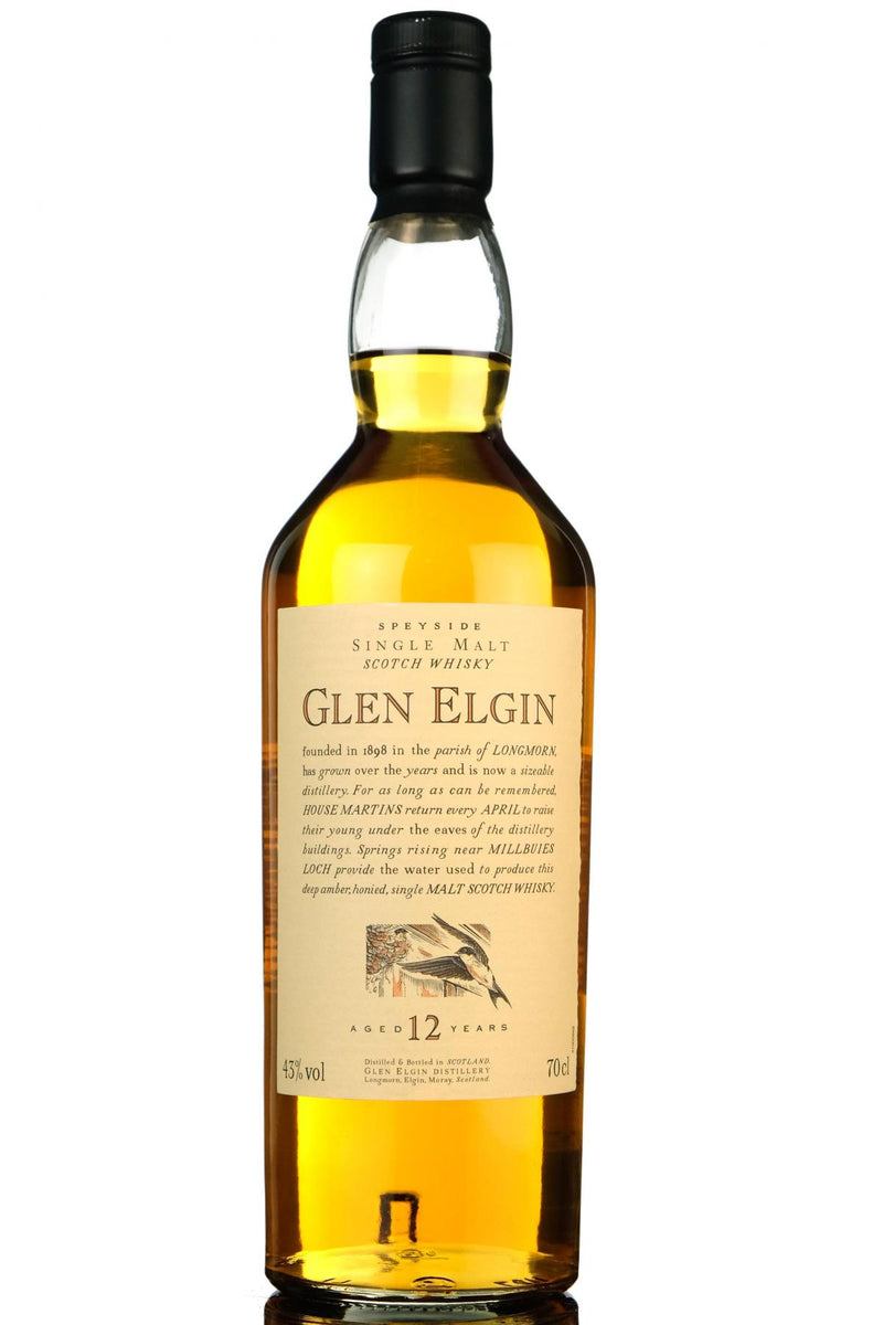 Glen Elgin 12 Year Old Flora & Fauna Lot ID 574 WOA