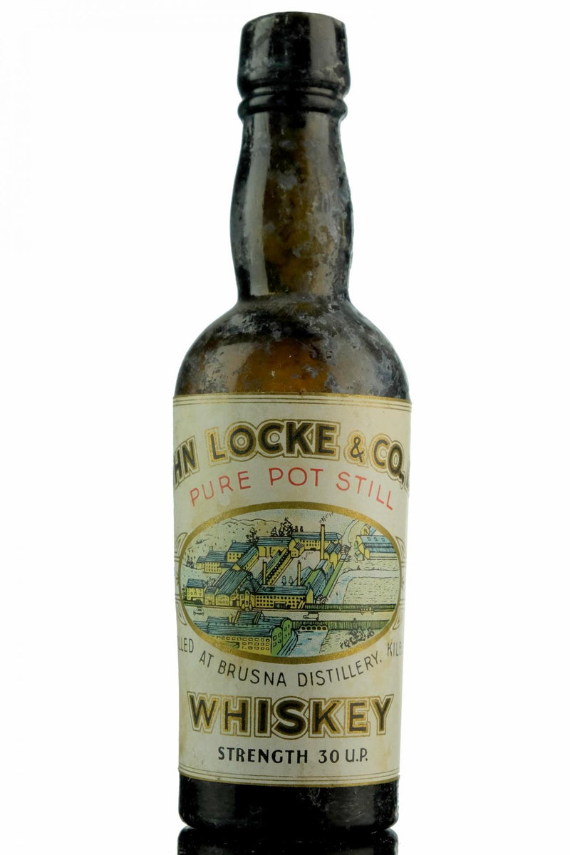 John Locke - Pure Pot Still Irish Whiskey - Brusna Distillery - Circa