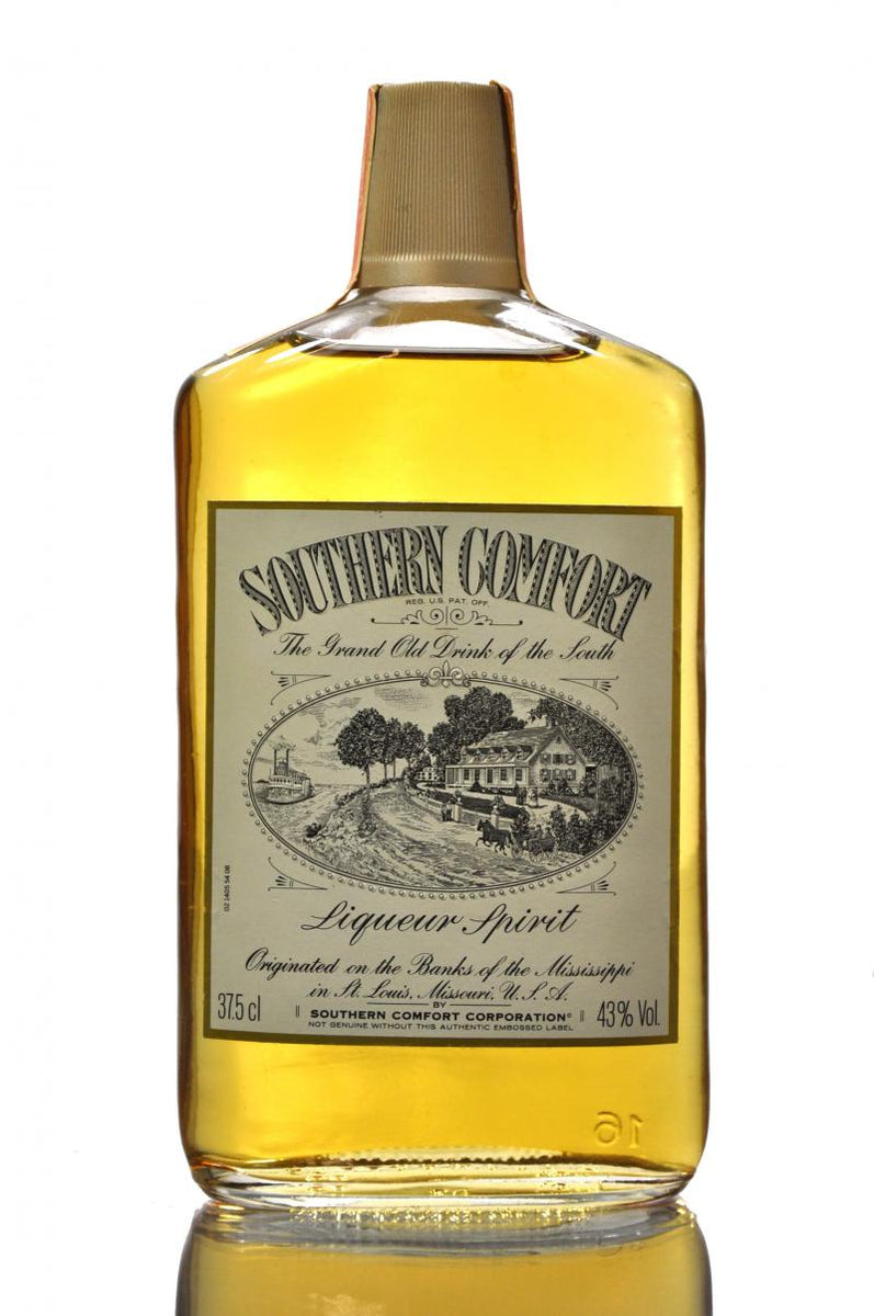 Curated visual reference: Comfort Spirits Blueprint Breaking Western Rentals Reference: Southern Comfort Liqueur Spirit