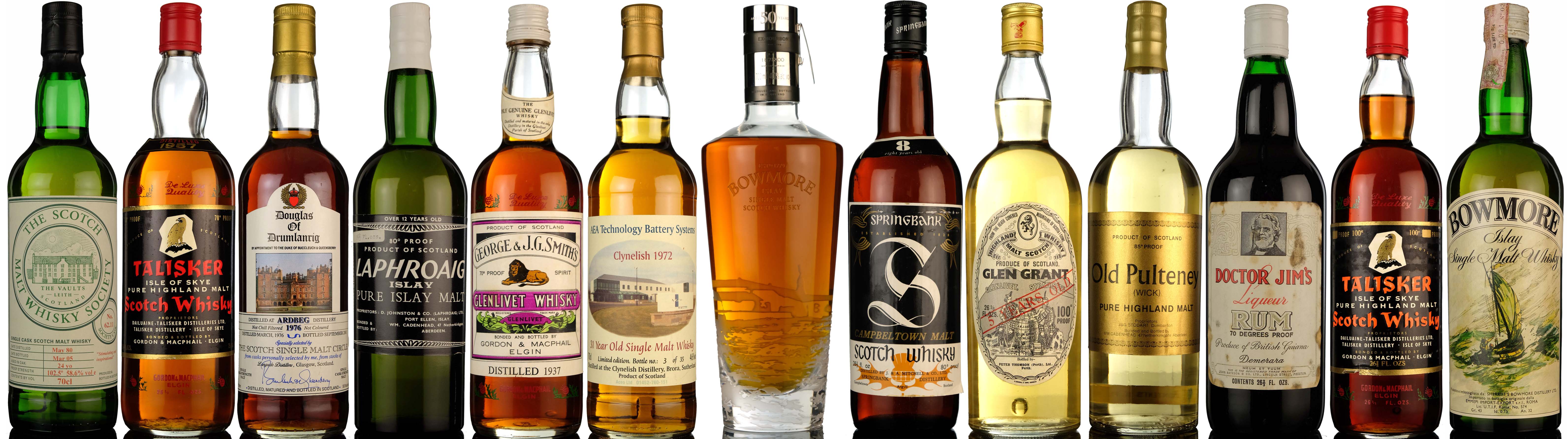 February Whisky Auction Highlights 2020