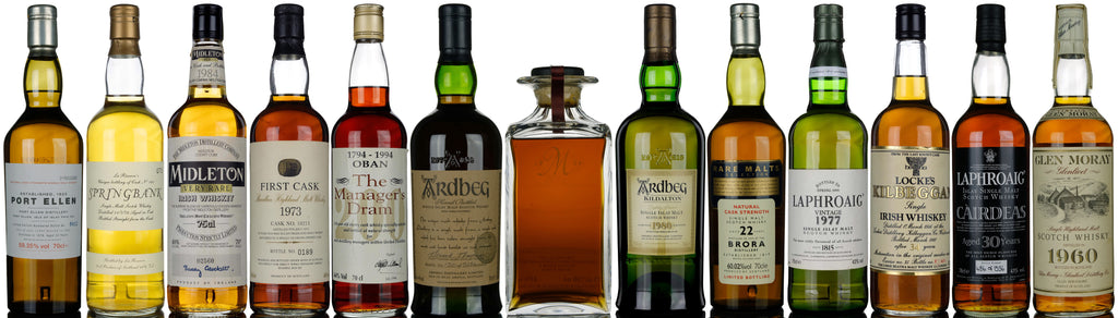 November Whisky Auction Highlights 2024