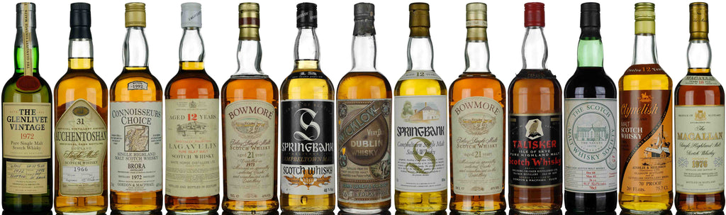 December Whisky Auction Highlights 2024