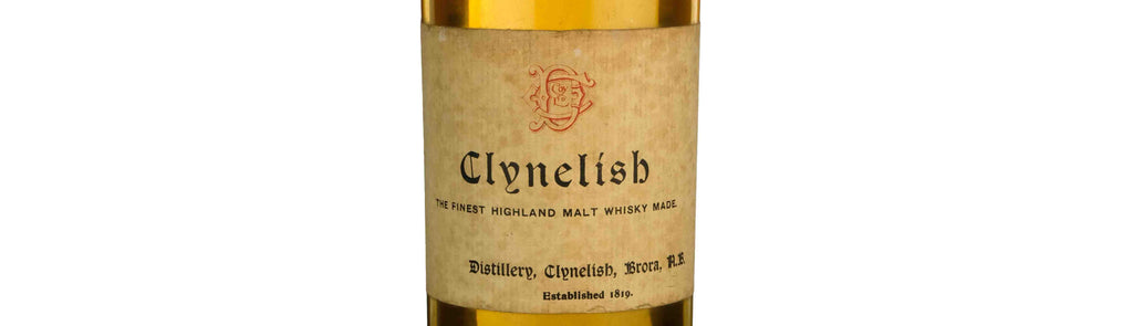 Clynelish Distillery Co. White Label 1920s