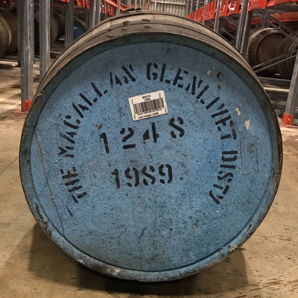 Macallan 1989 Cask Sells For £242,200