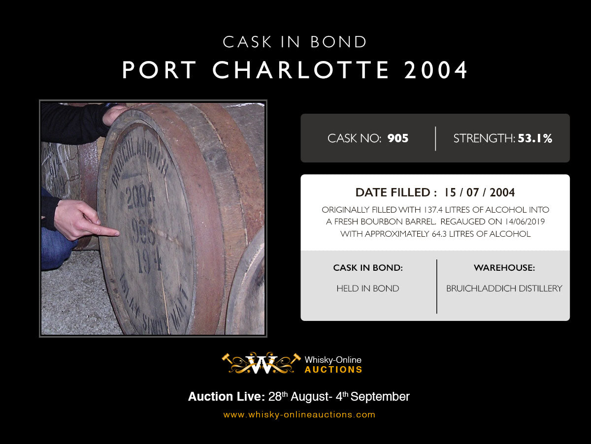 Port Charlotte Whisky Cask For Sale Whisky Online Auctions Blog Port charlotte whisky cask for sale whisky online auctions blog
