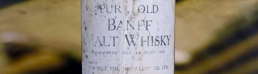 Oldest Bottle Of Banff Whisky Is Heading To Auction