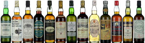 July Whisky Auction Ends 7th August 2024