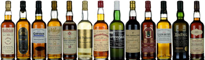 Live Whisky Auction Ends 11th September 2024