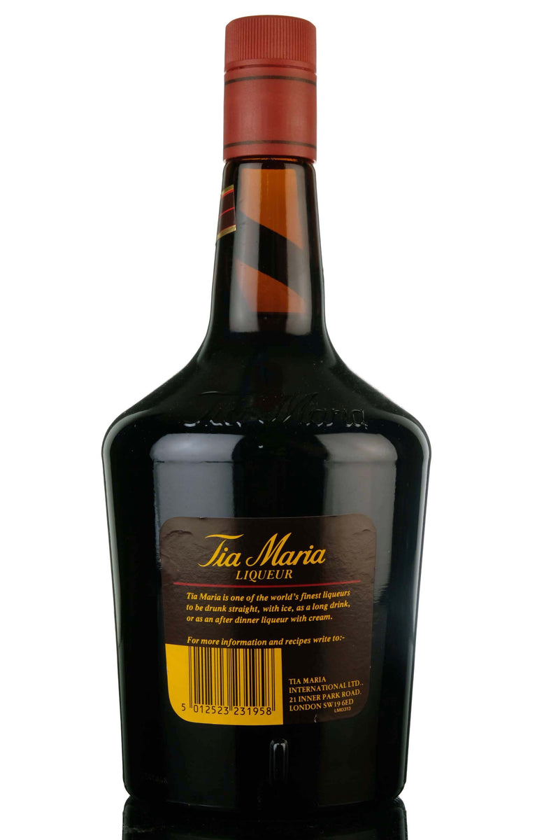 Tia Maria Liqueur 1 Litre