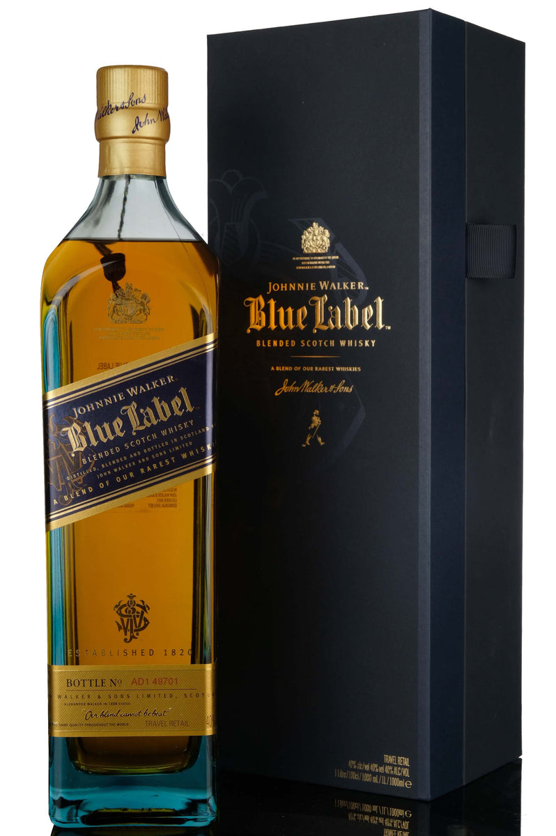 Johnnie Walker Blue Label - 1 Litre Lot Id: 0523-214