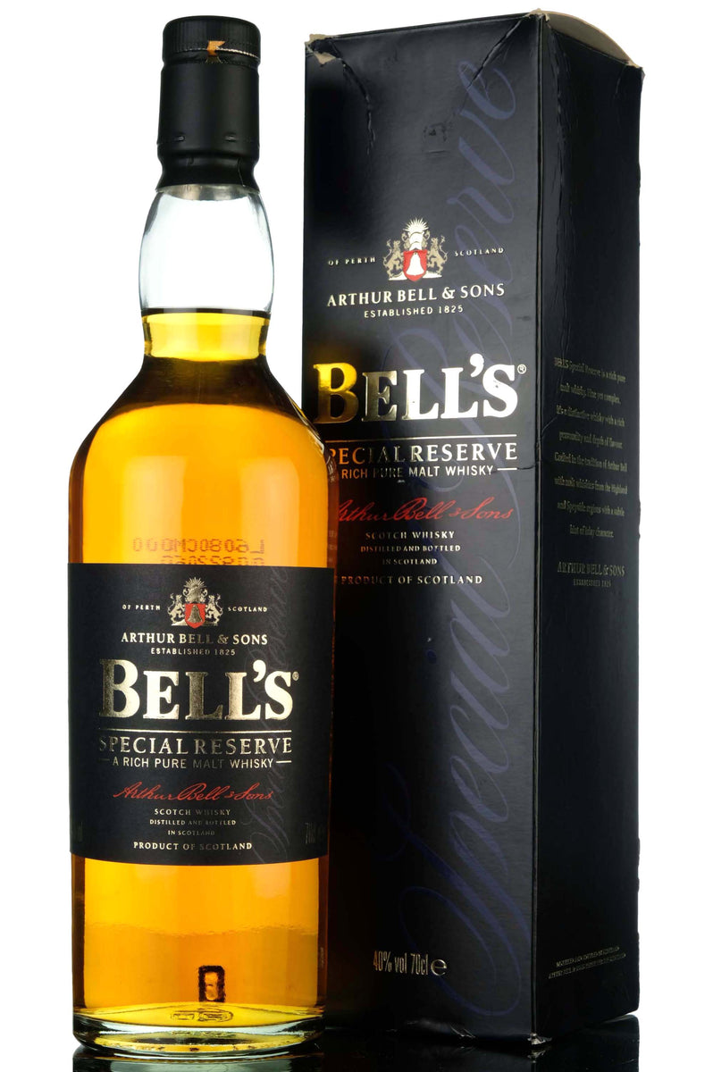 Bells Special Reserve - Pure Malt Lot Id: 0723-401