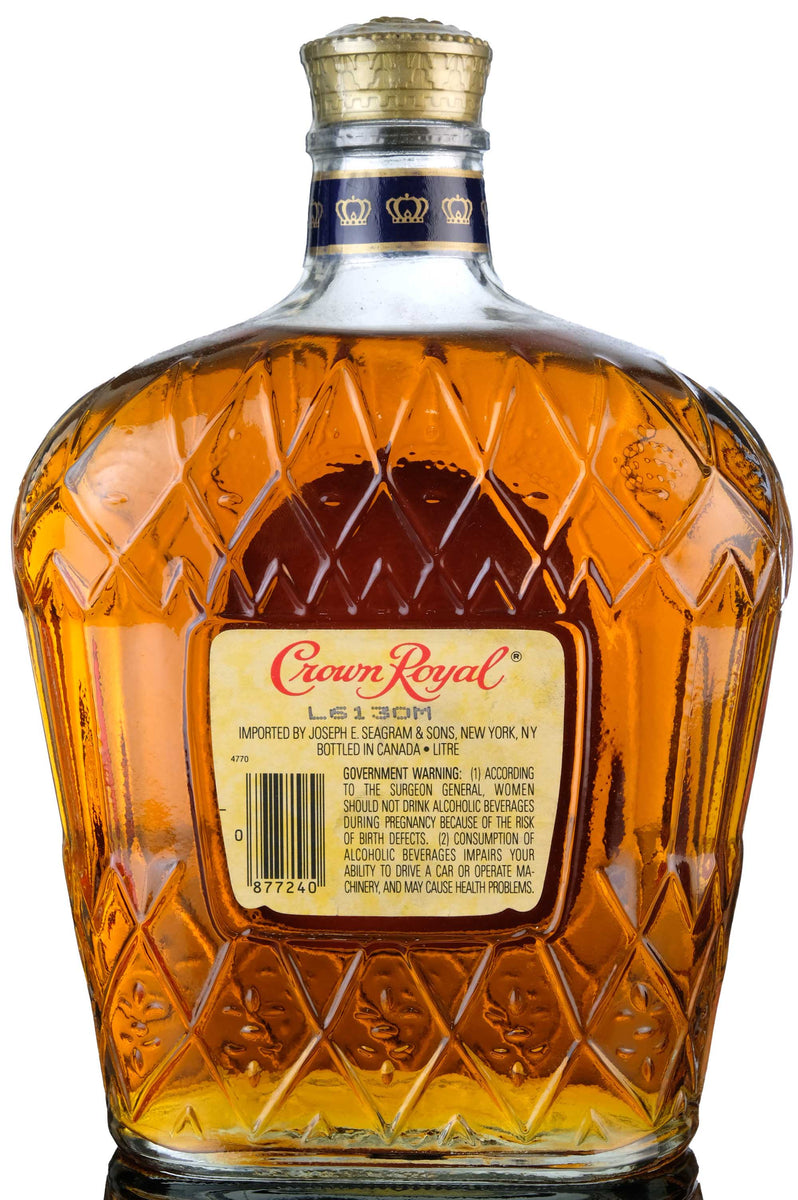 Crown Royal De Luxe - 1 Litre