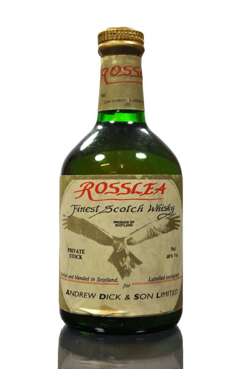 Rosslea Blended Scotch - Private Stock