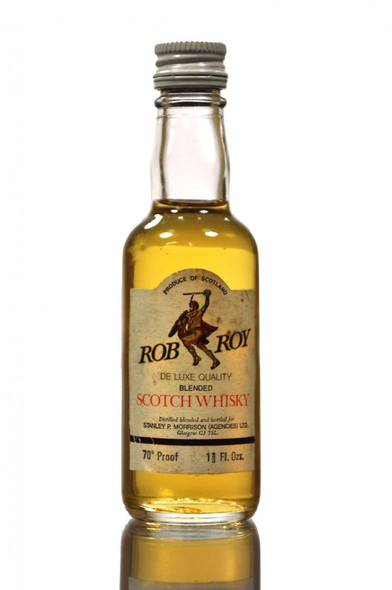 Rob Roy 70 Proof Miniature