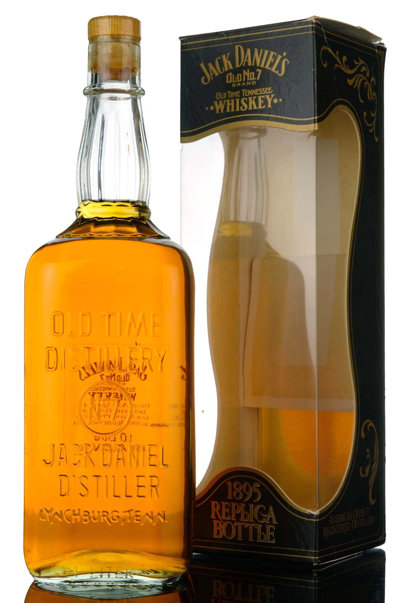 Jack Daniels 1895 Replica Bottle 1 Litre Lot Id 0623977