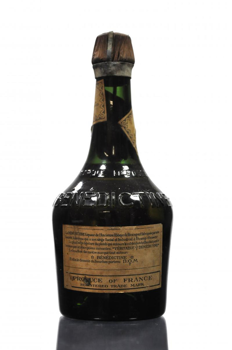 Benedictine Liqueur Circa 1960