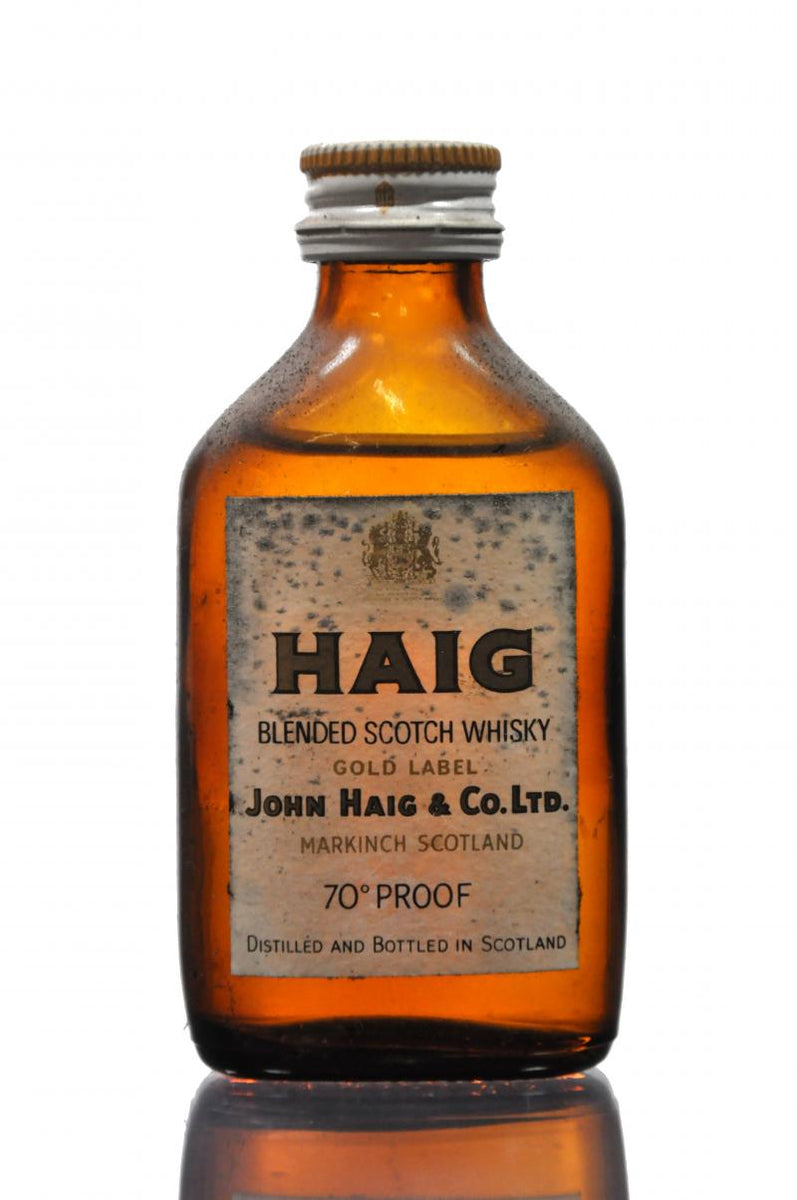 Haig Gold Label - 70 Proof Miniature