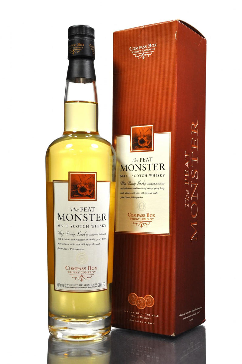 Peat Monster - Compass Box
