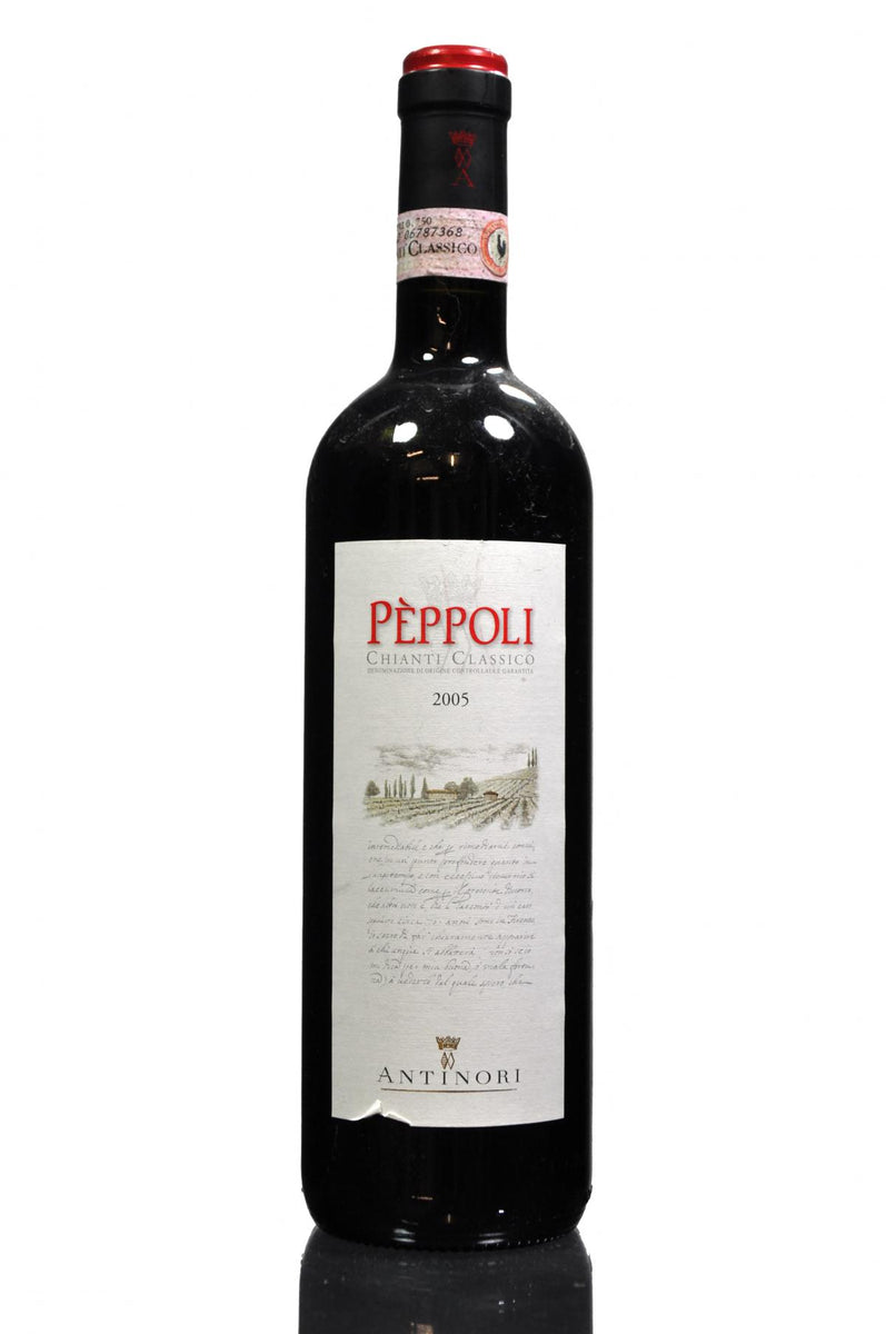 Peppoli Chianti Classico 2005