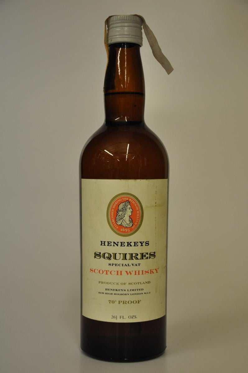 Henekeys Squires Blended Scotch Whisky