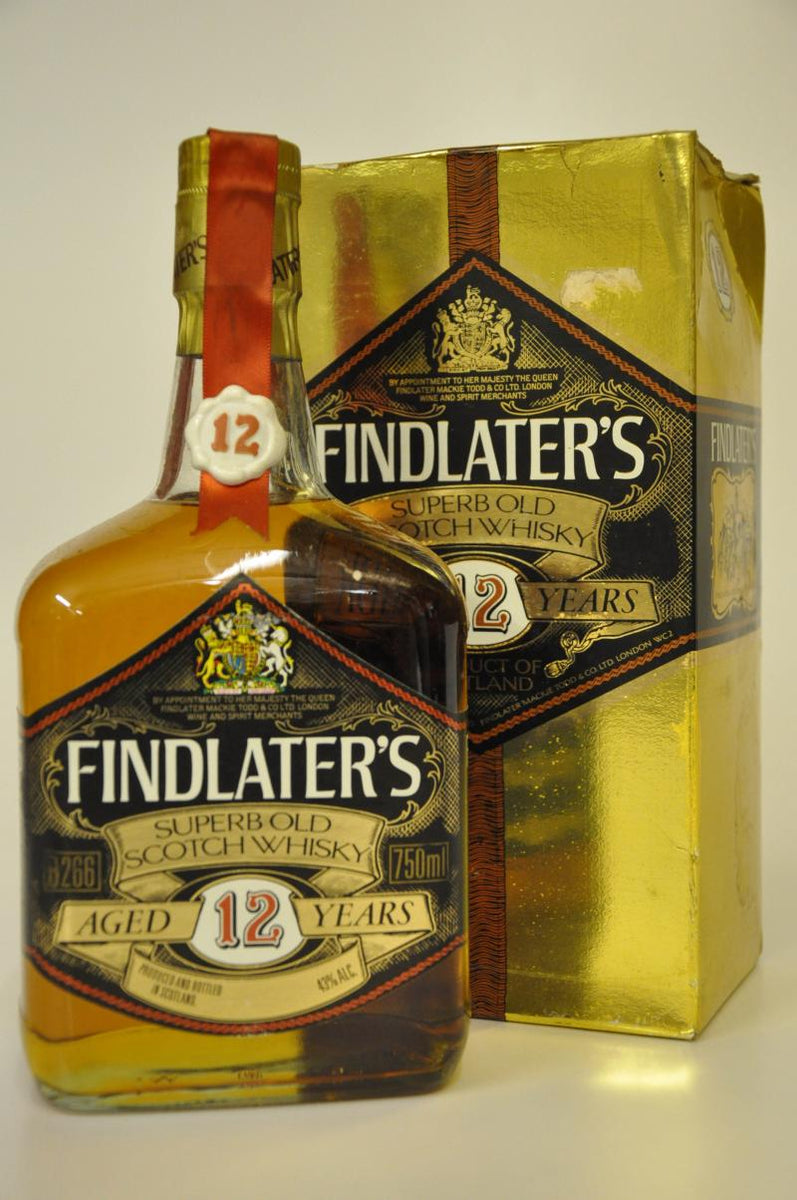 Findlater's 12 Year Old - (South African B266)