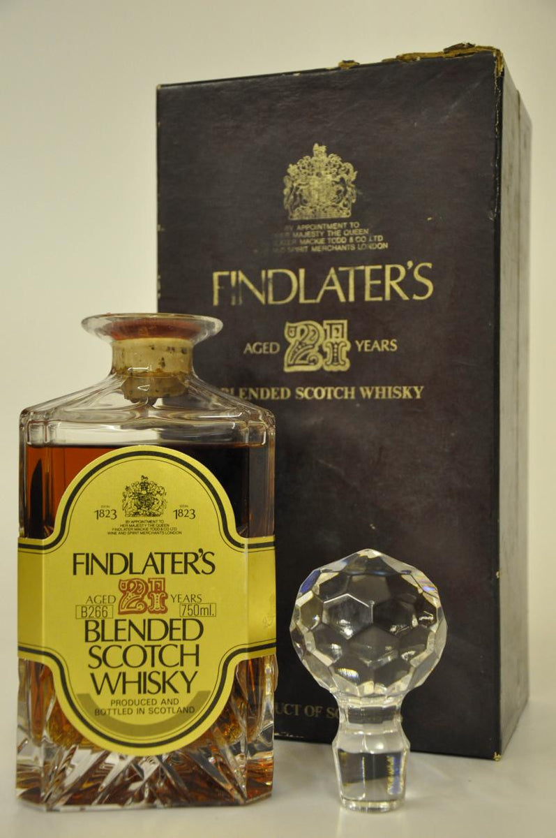 Findlater's 21 Year Old Decanter - (South African B266)