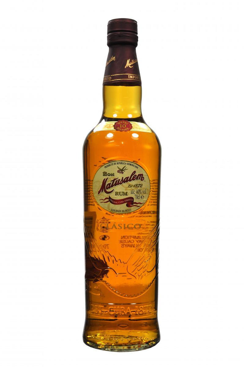 Matusalem Clasico 10 Year Old Rum - Whisky-Online Shop