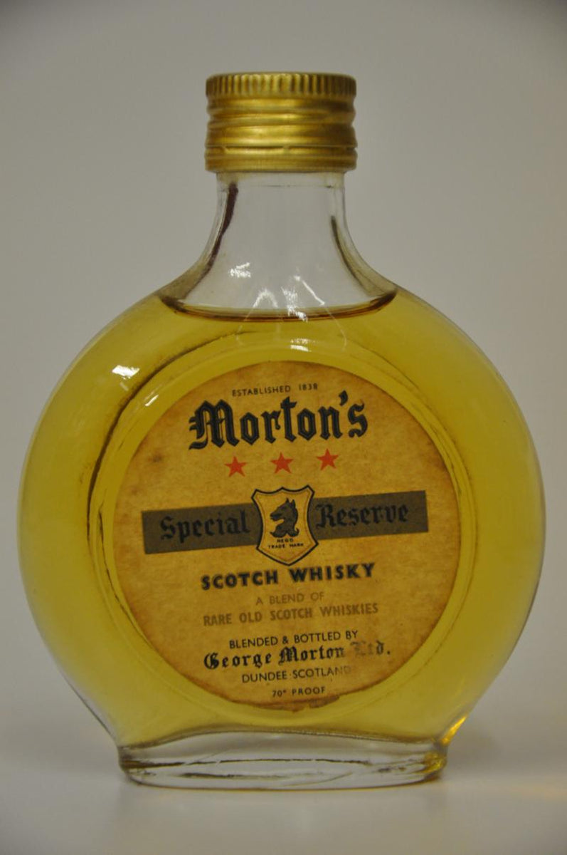 Morton's Special Reserve Miniature