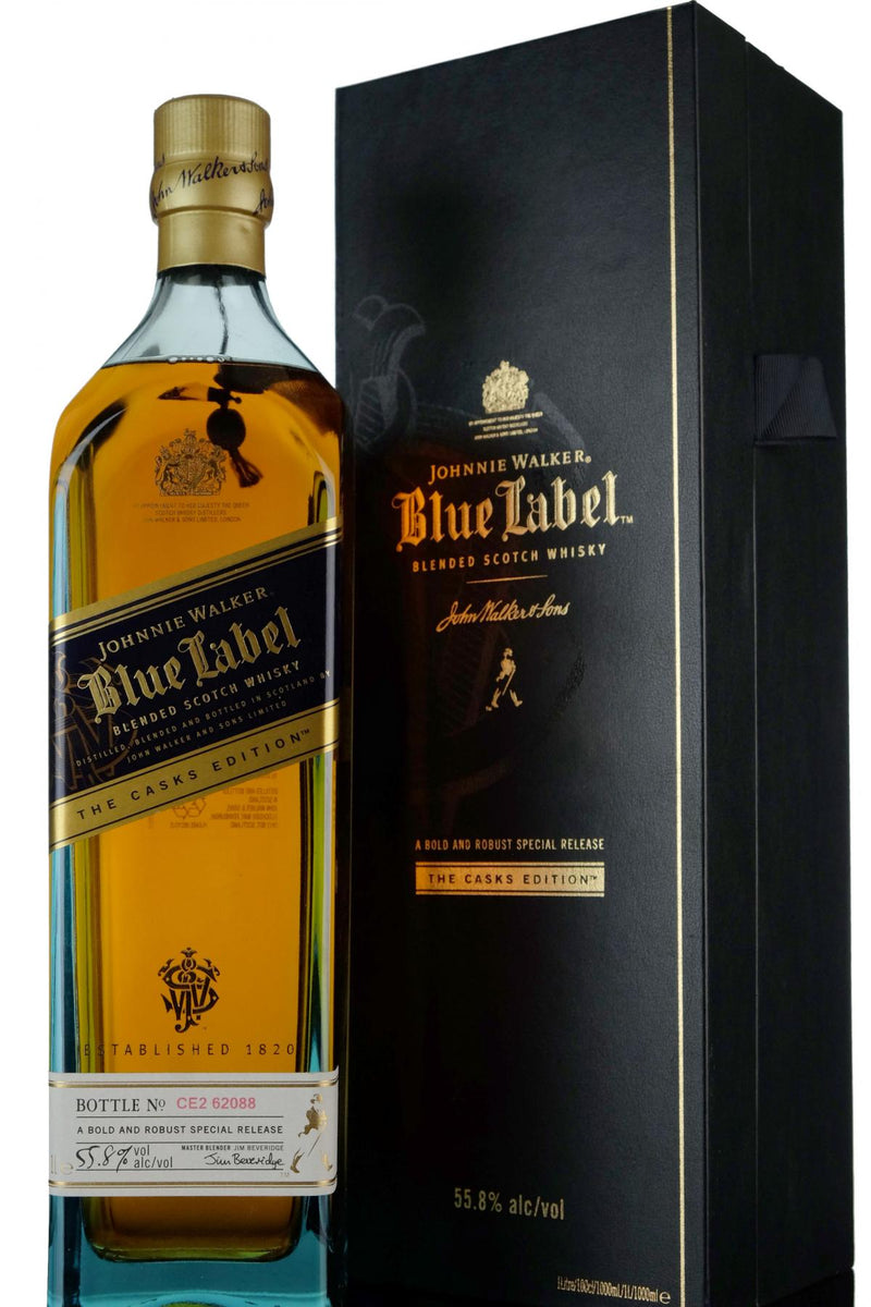 Johnnie Walker Blue Label - The Casks Edition - 1 Litre