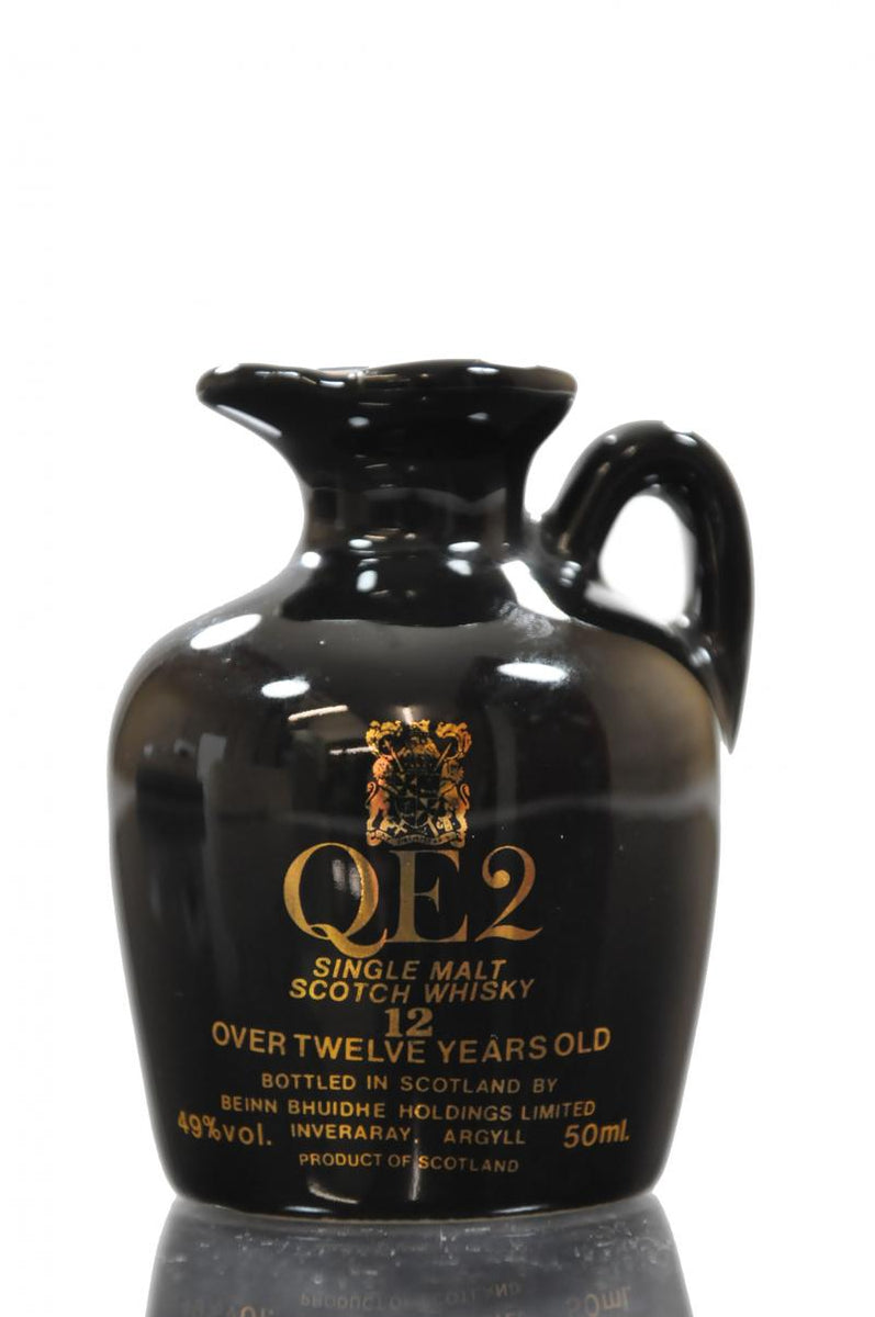 QE2 12 Year Old - Ceramic Miniature