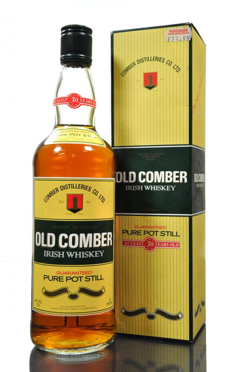 Old Comber 30 Year Old - Bottled 1980s